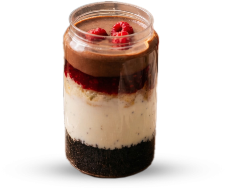 Boomcake Raspberry Chocolate